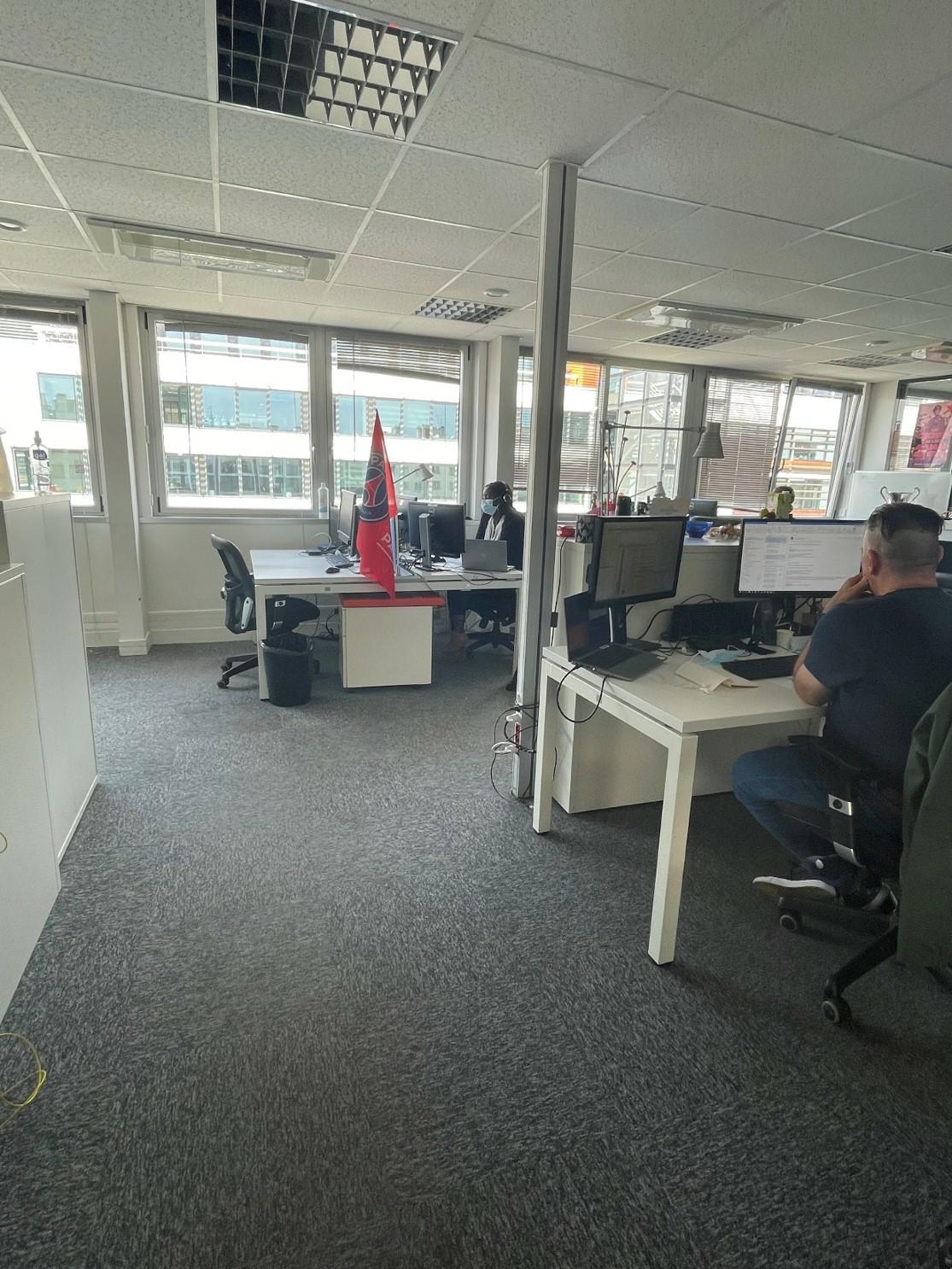 Bureau Boulogne-Billancourt 480m² Location bureau Boulogne-Billancourt Hauts-de-Seine OLBUR2202662 4